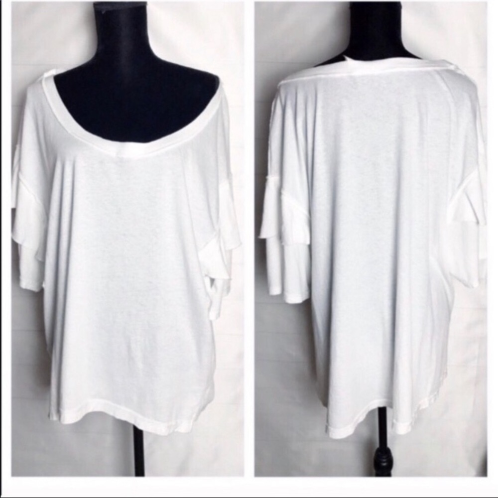 Free People We The Free Oversized T-Shirt Large